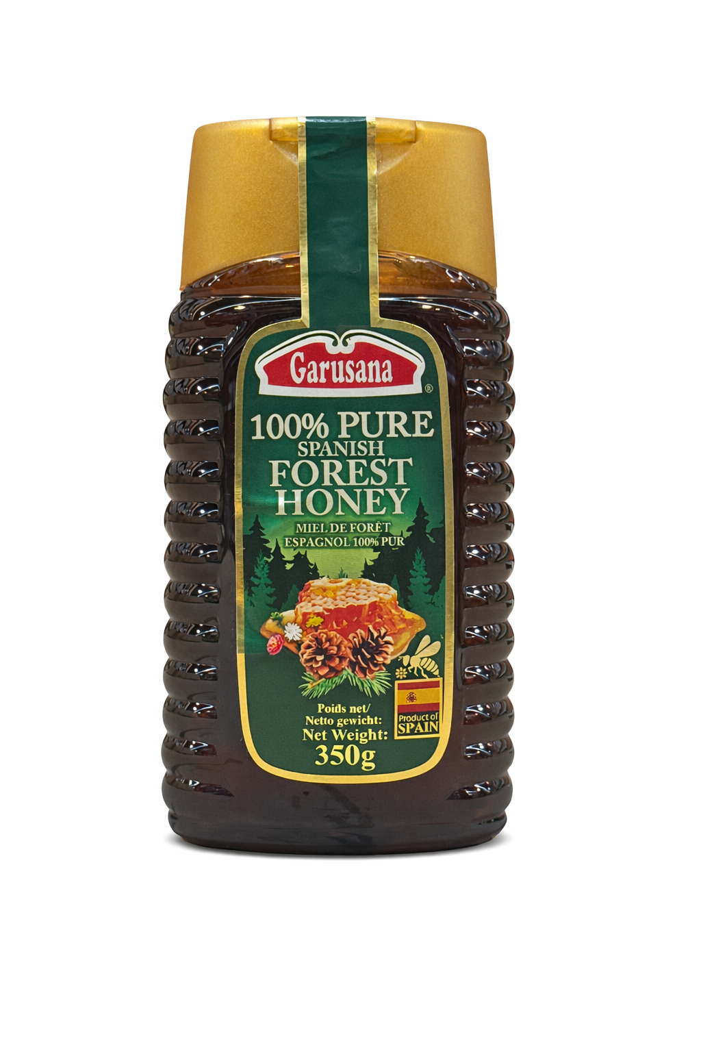 Garusma 100% Pure Spanish Forest Honey 350g