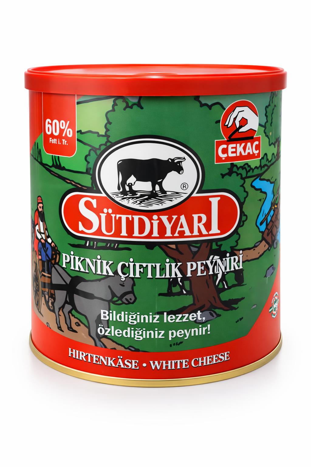Sutdiyari White Cheese 60% Fat 400g