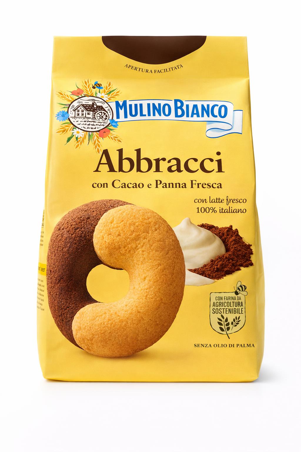 Mulino Bianco Abbracci Cookies 350g