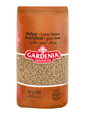 Gardenia Bulgur Coarse Brown 907g