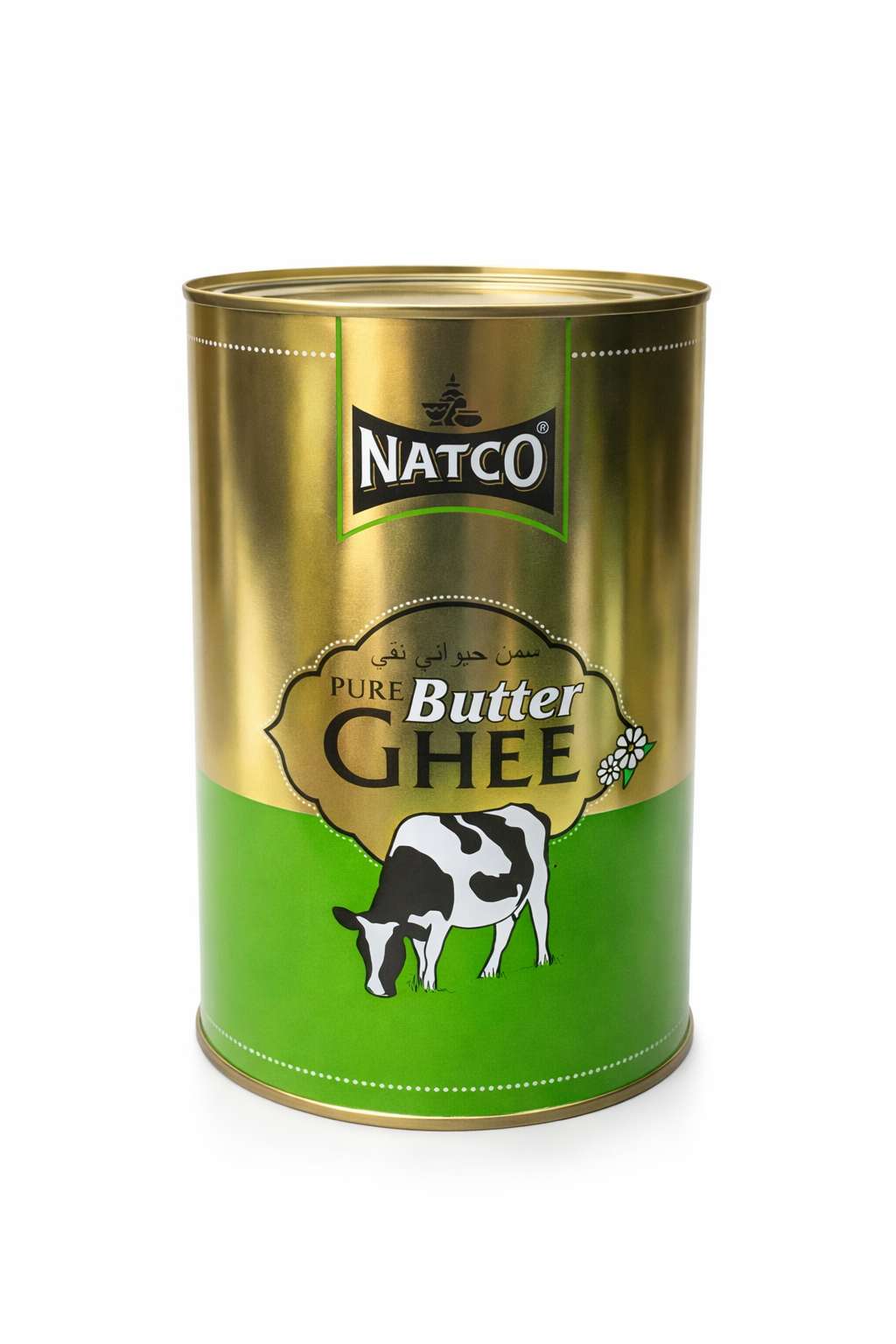 Natco Pure Butter Ghee 1kg – Clarified Butter for Cooking