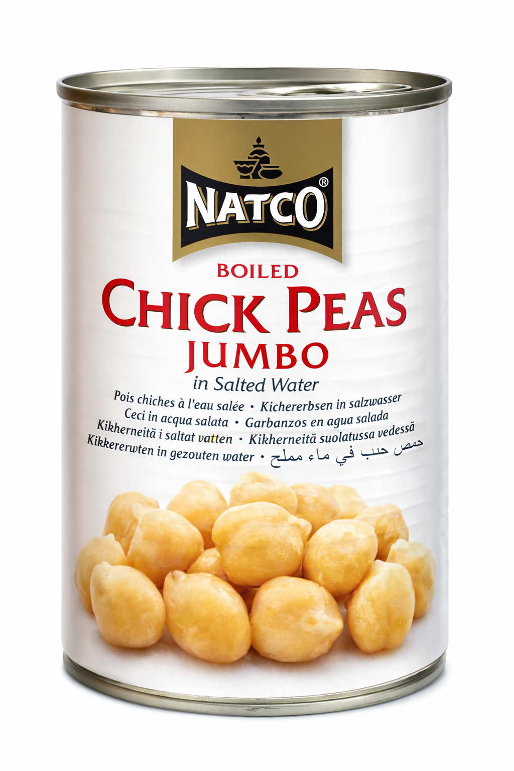 NATCO Chick Peas Jumbo 400g Canned Pulses