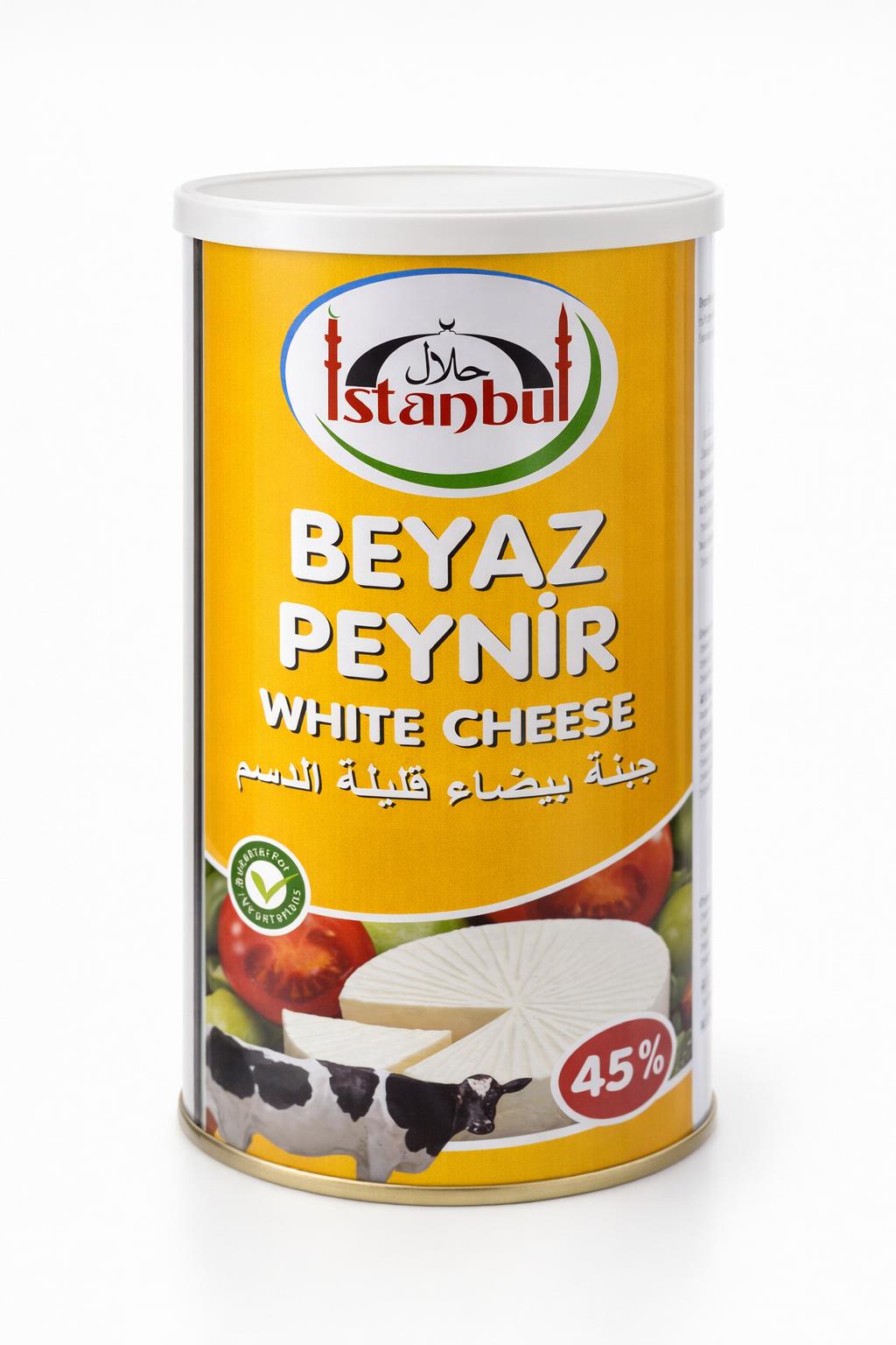 Istanbul 45 Cheese Yellow Tin 800g
