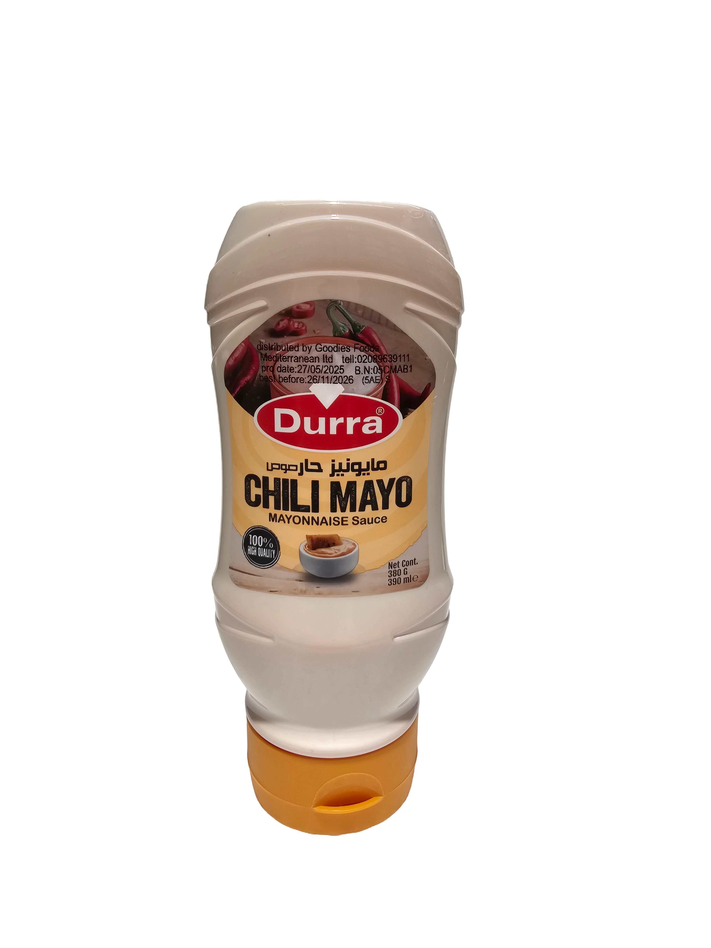 Durra Chili Mayo Spicy Mayonnaise Sauce 13.9oz (390ml)
