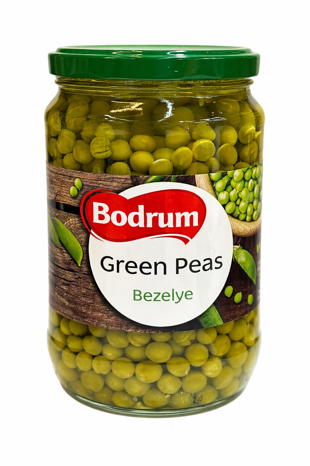 Bodrum Green Peas 680g Canned Vegetables