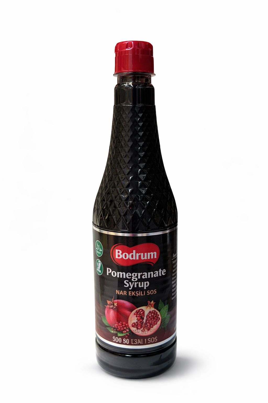 BODRUM Pomegranate Syrup 500ml – Natural Fruit Concentrate