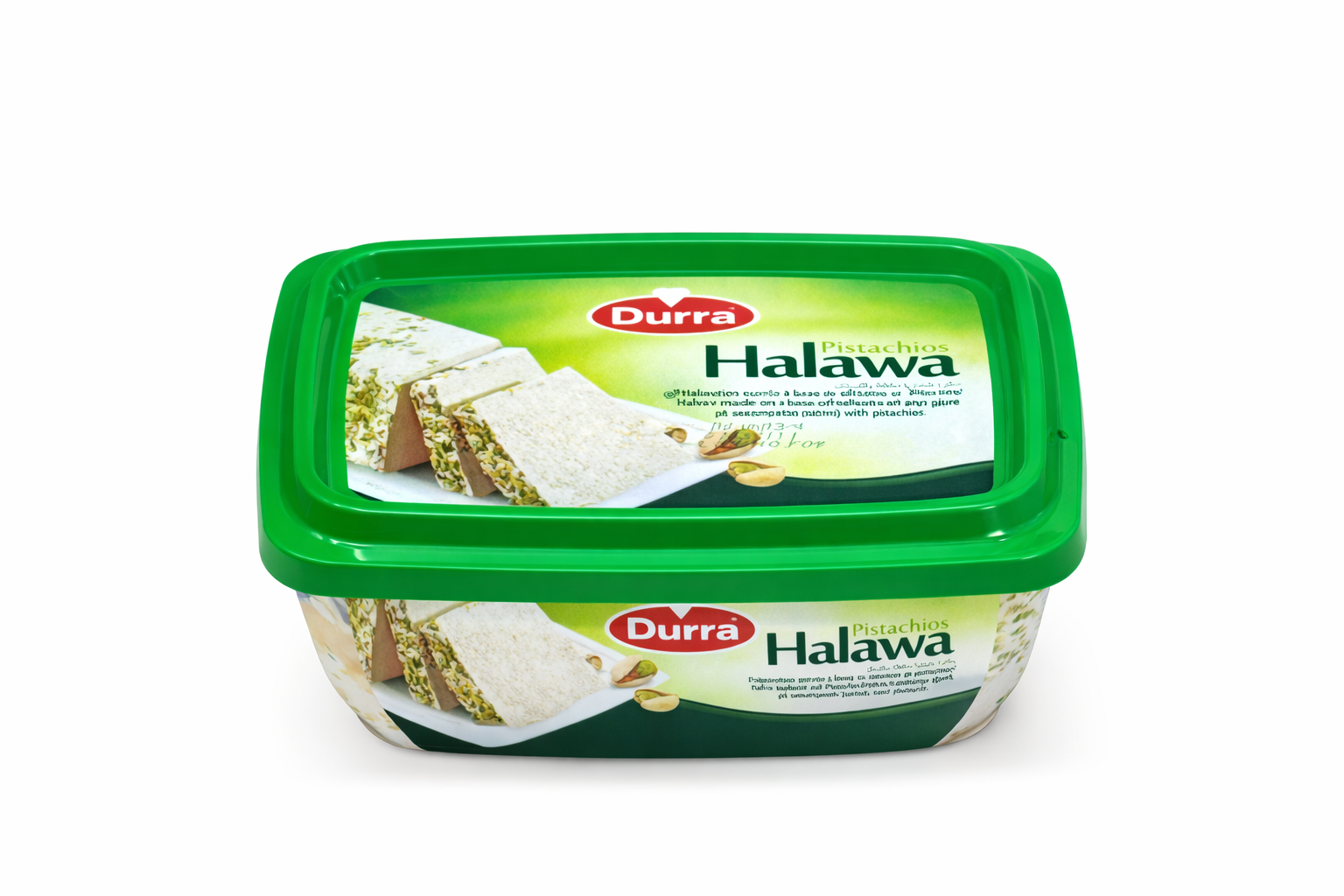 AL Durra Halawa Pistachio 350g Middle Eastern Dessert