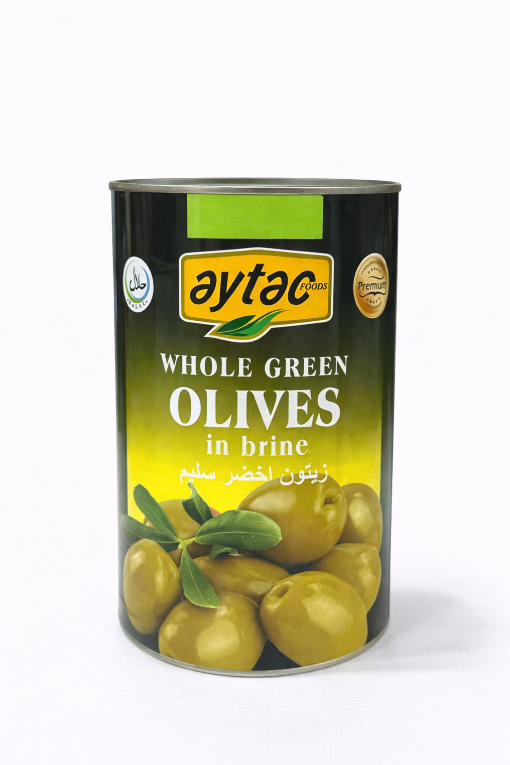 Aytac Whole Green Olives 4300g Jar