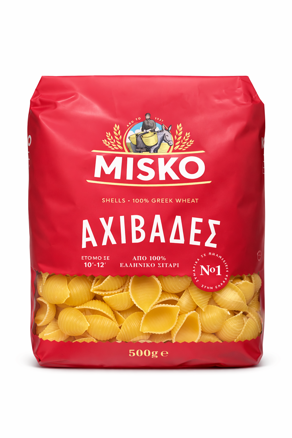 Misko Shell Pasta 500g
