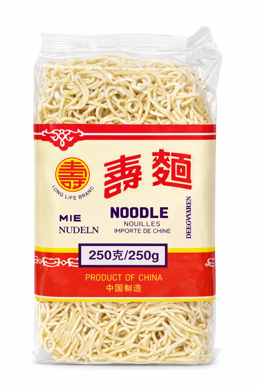 Long Life Mie Nudes Instant Noodles 400g
