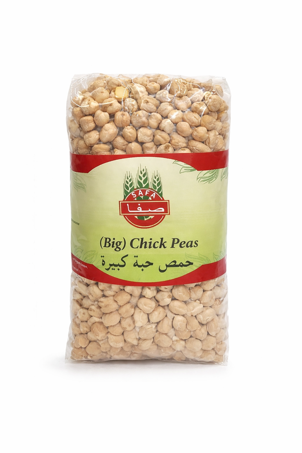 Safa Big Chick Peas 800g – Premium Quality Garbanzo Beans