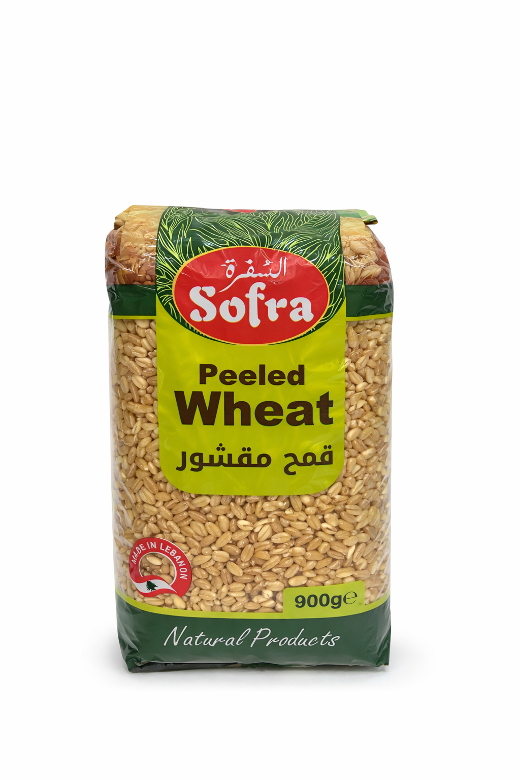 Sofra Peeled Wheat 900g – Whole Grain Bulgur Wheat