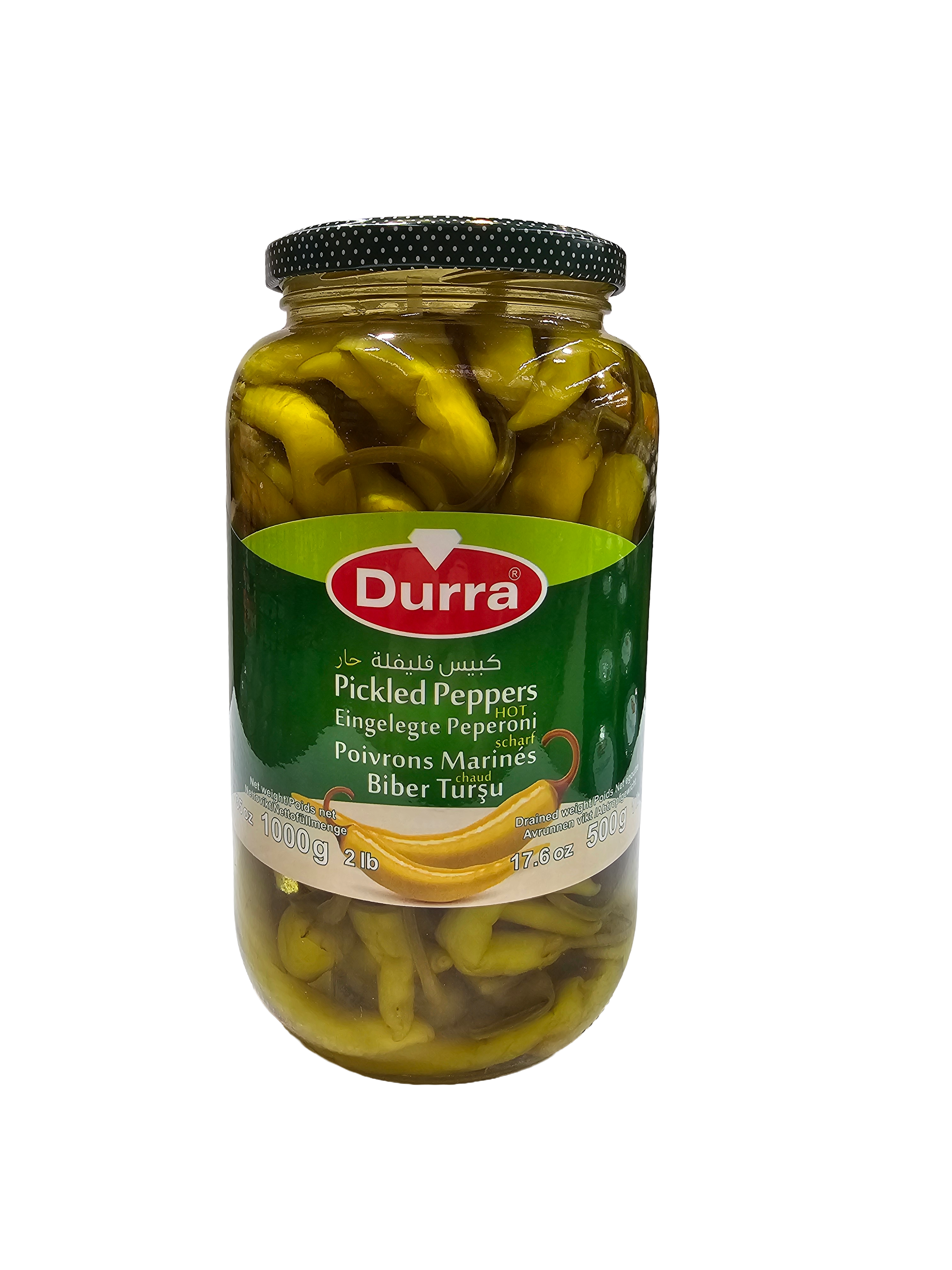 Durra Mixed Pickles 1250g Jar – Assorted Vegetables