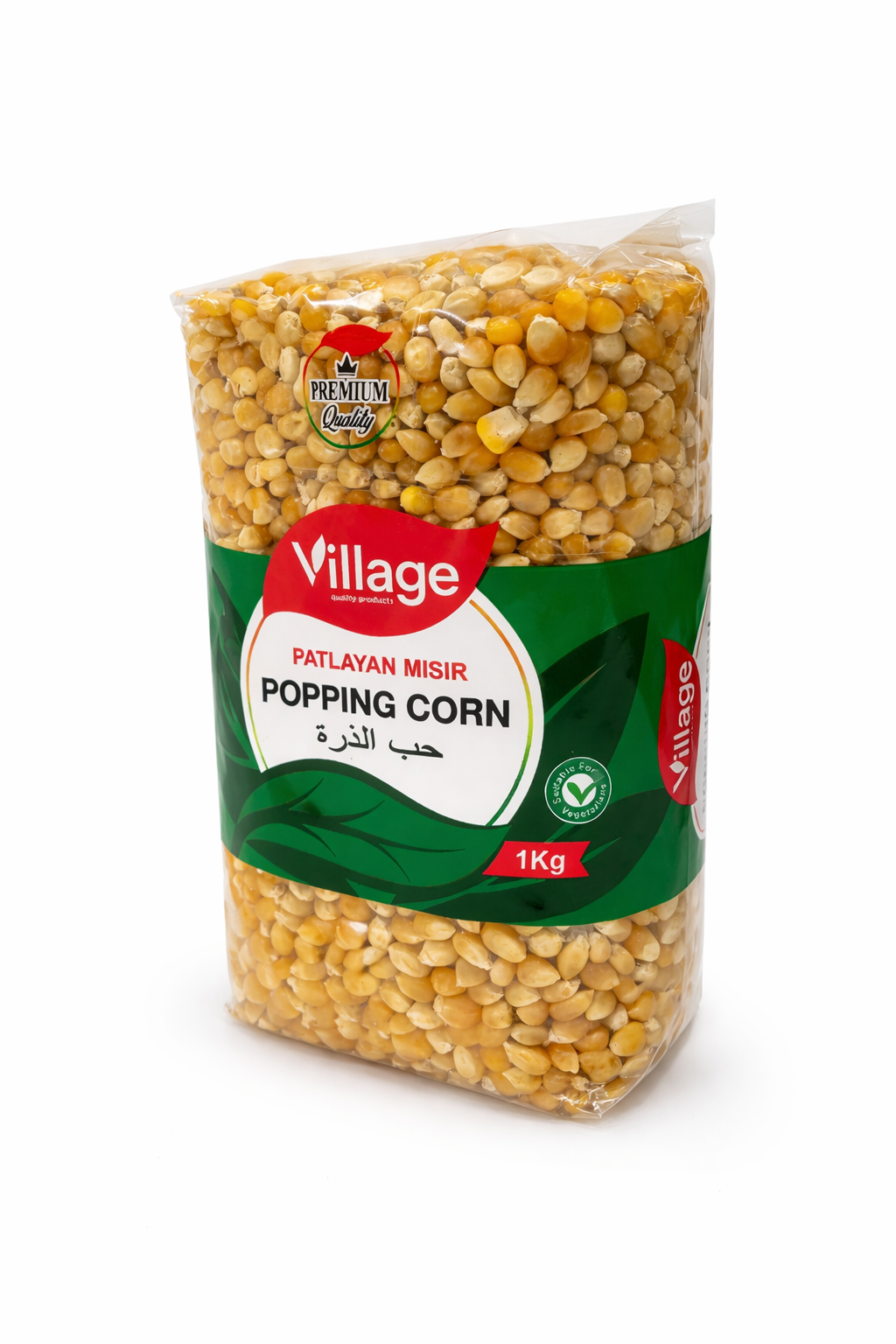 Village Popping Corn 1kg – Premium Popcorn Kernels