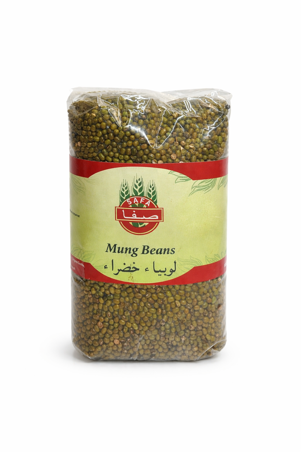Safa Mung Beans 800g – Premium Green Moong Dal