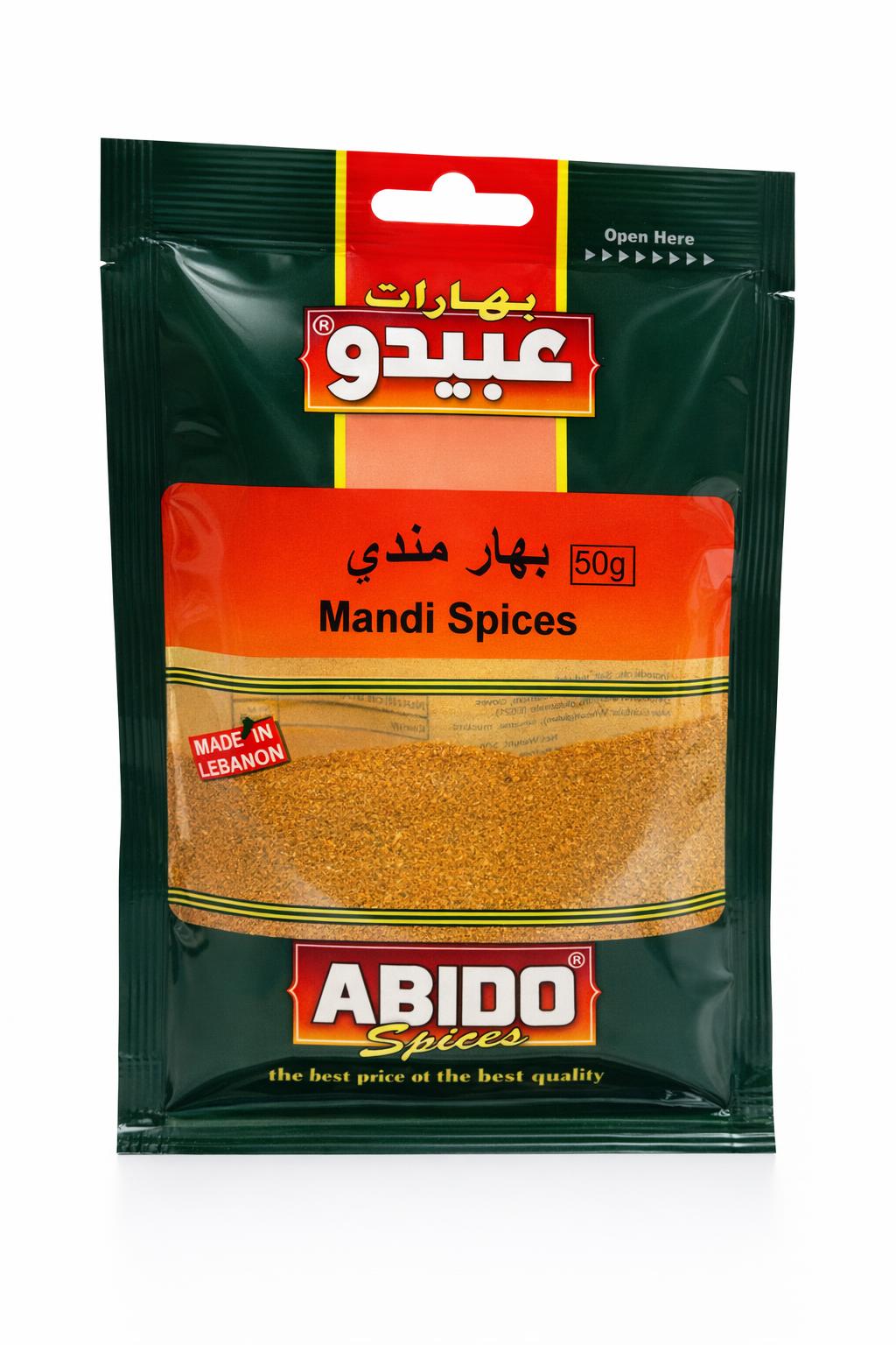 Abido Spices Mandi Spice Mix 50g