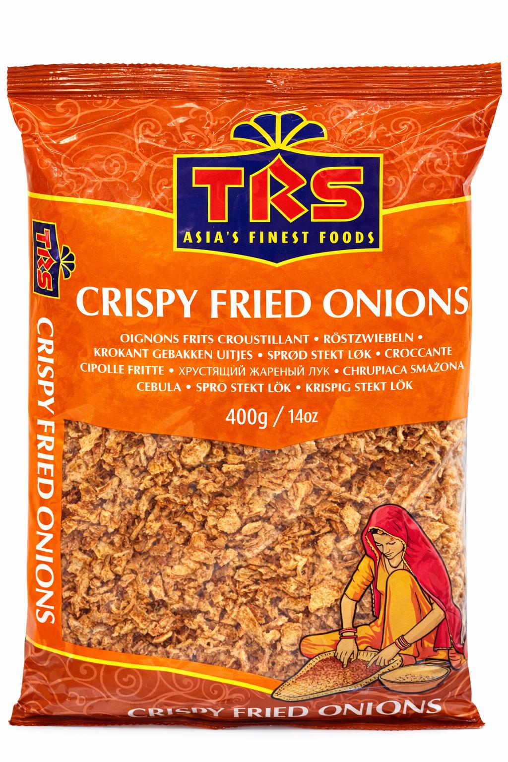 TRS Crispy Fried Onions 400g Pack