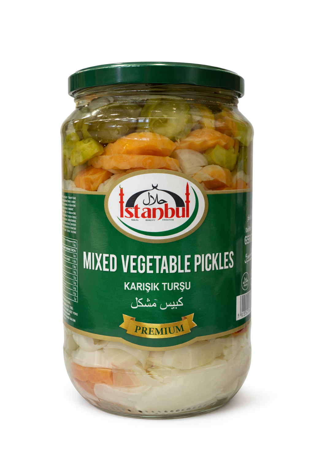 Istanbul Mixed Vegetable Pickles 650g Jar