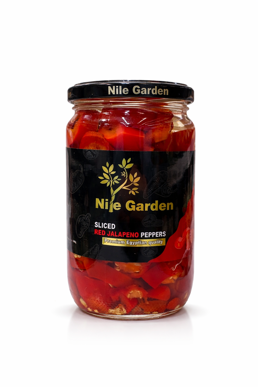 Nile Garden Red Jalapeno Peppers 680g Jar