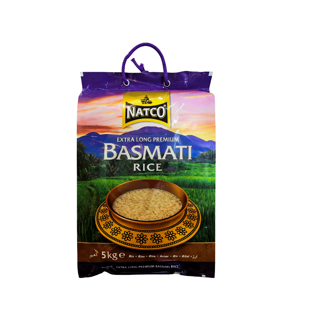 Natco Extra Long Premium Basmati Rice 5kg