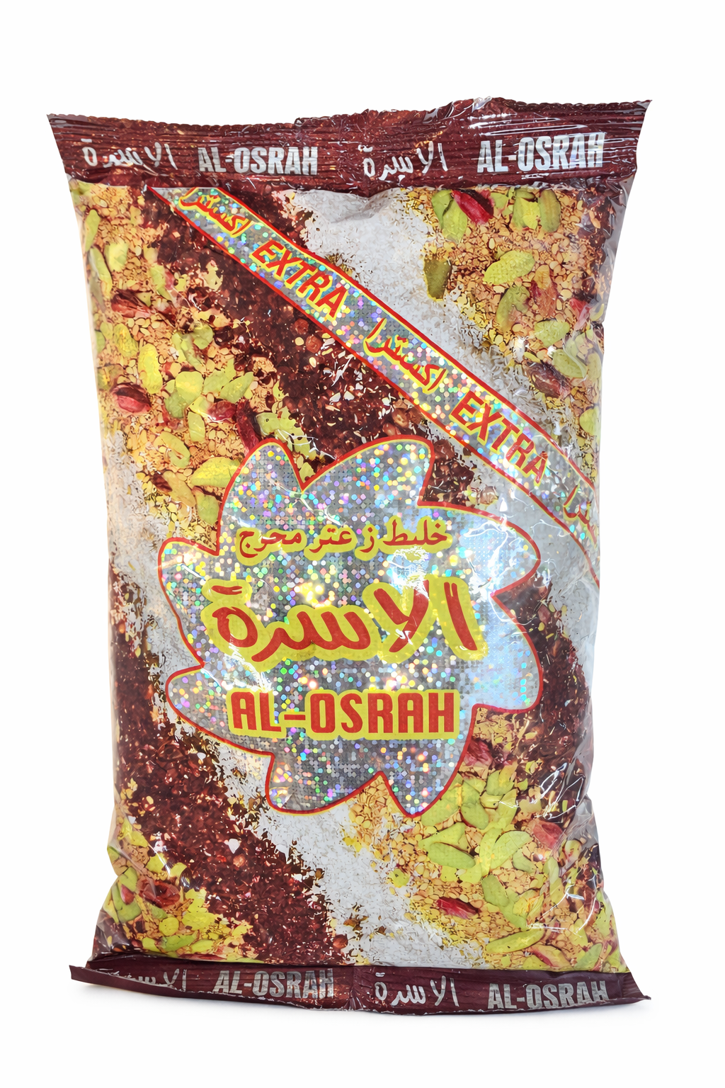 Al Osrah Aleppo Mix Zaatar 400g Authentic Syrian Blend