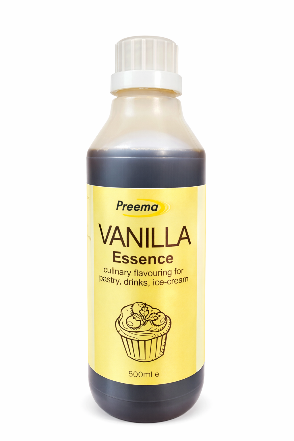 Preema Vanilla Essence 500ml Natural Flavoring Extract