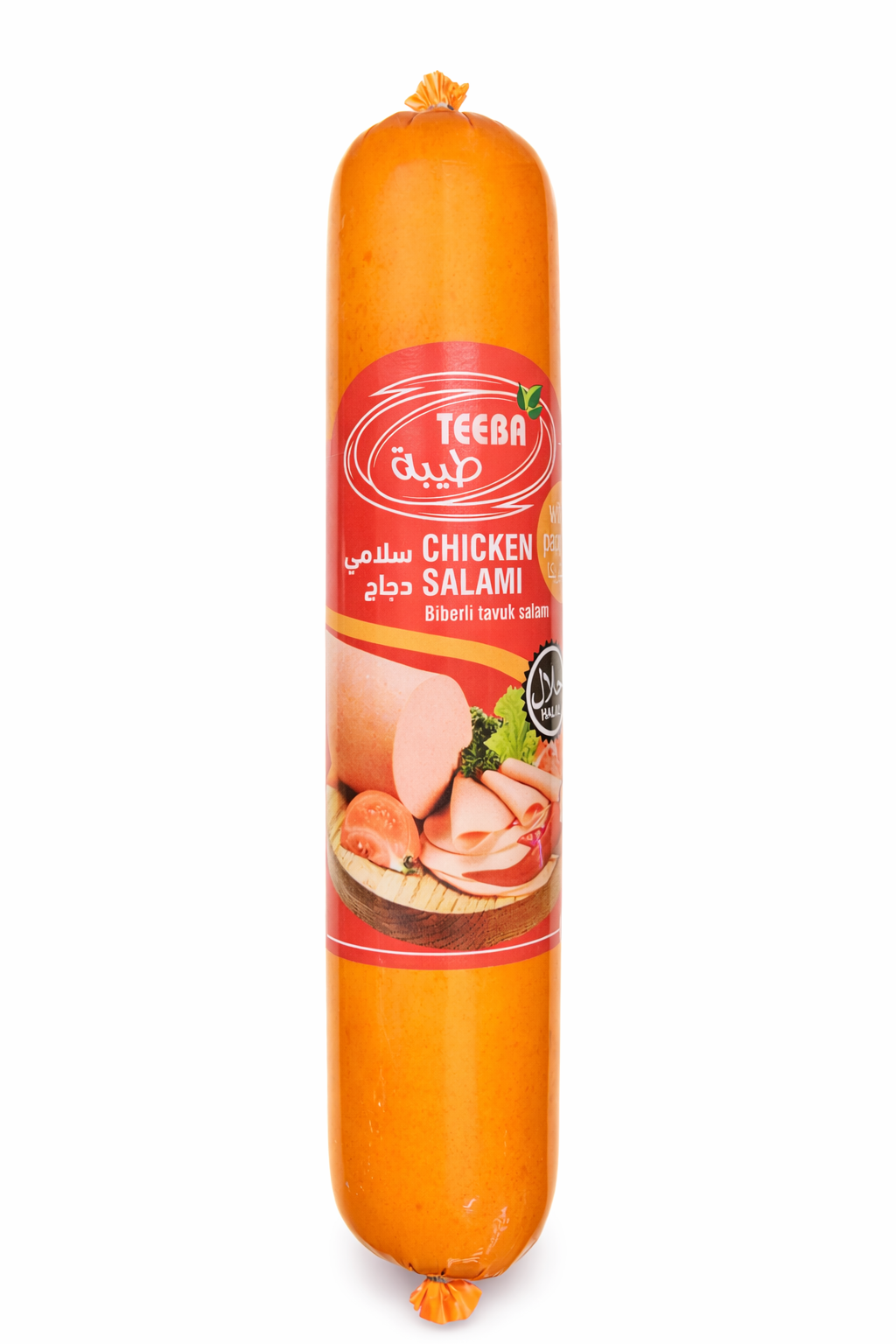 Teeba Chicken Salami with Paprika 450g