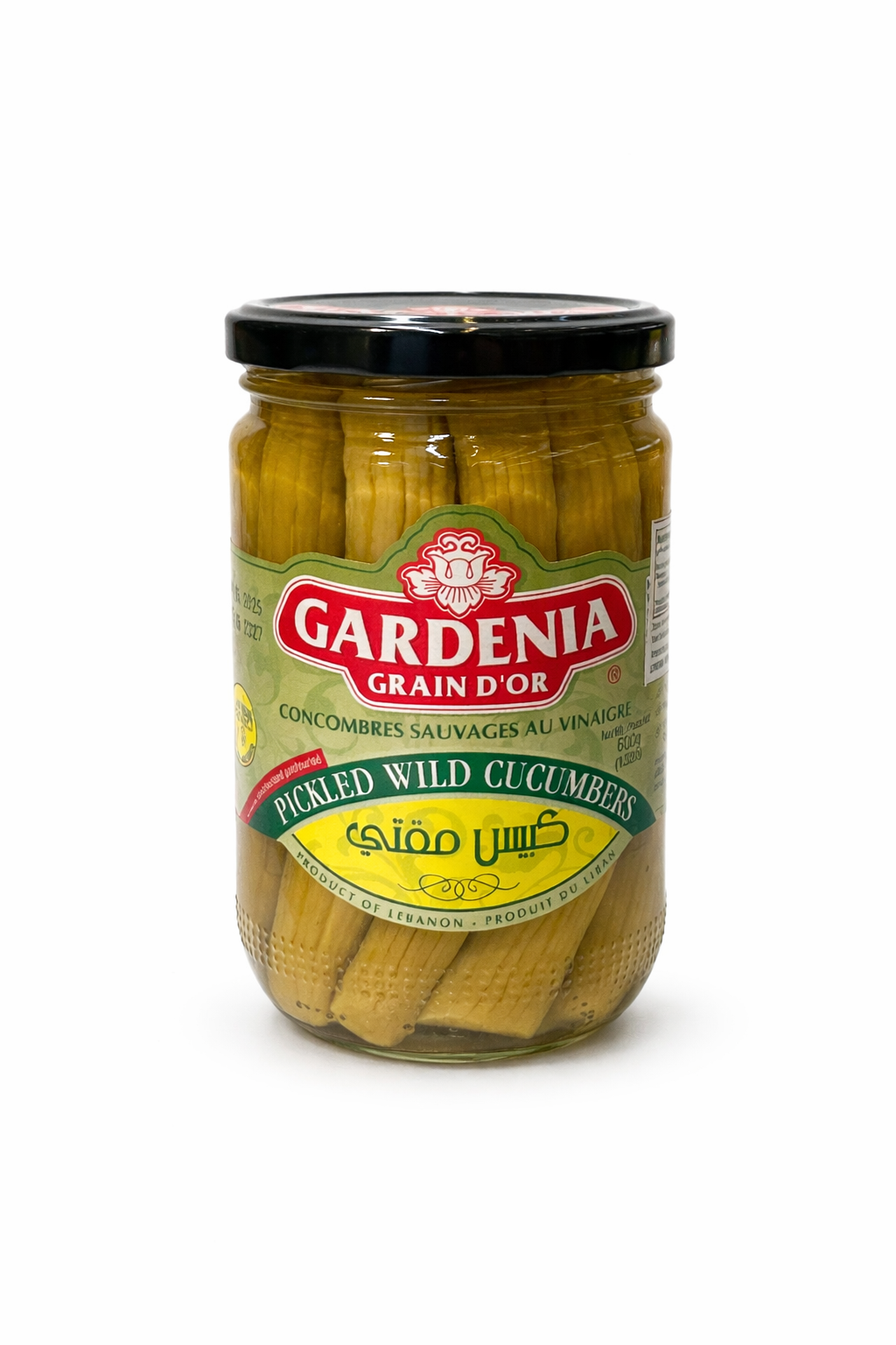 Gardenia Pickled Wild Cucumber 500g Jar