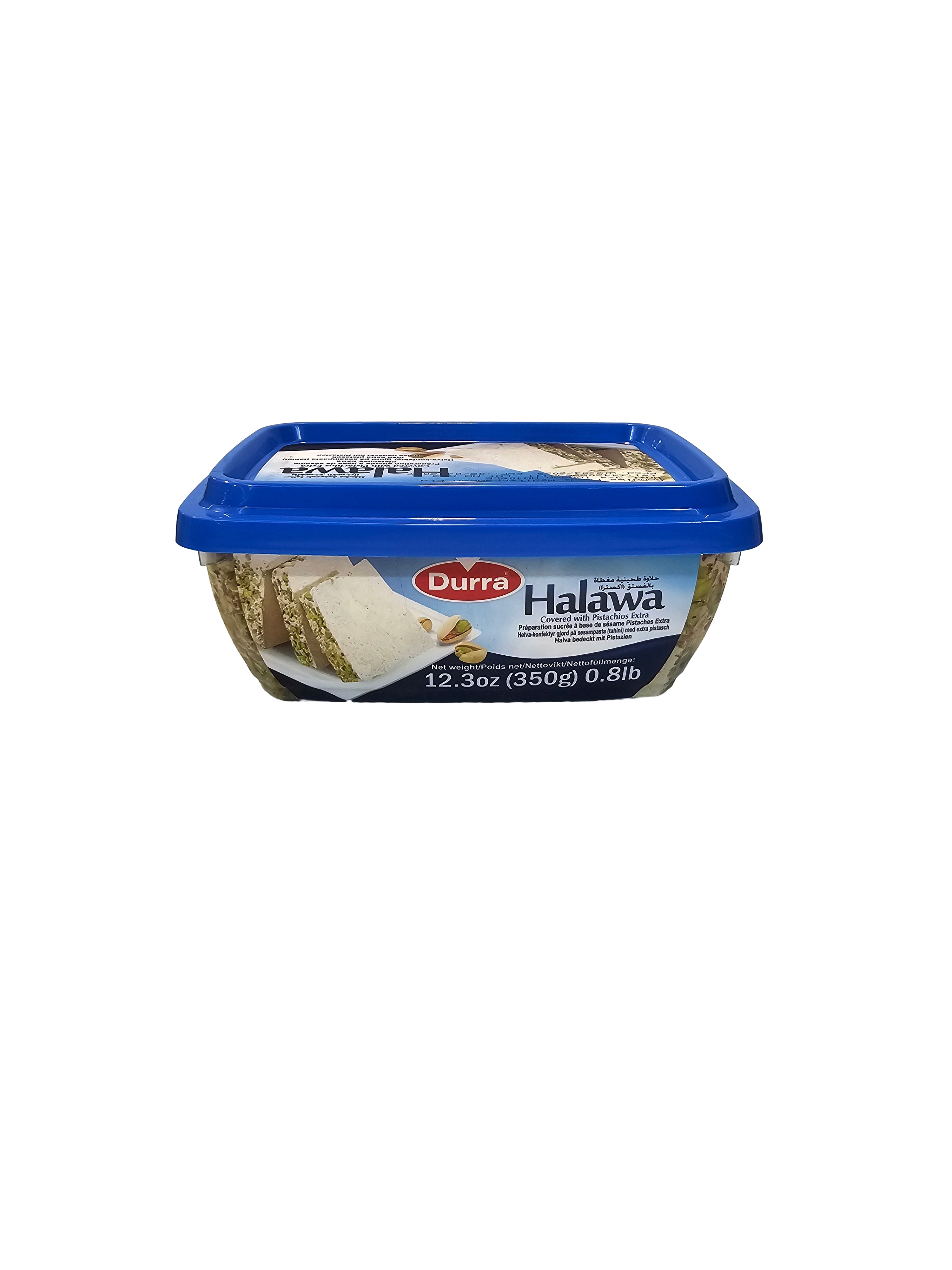 Durra Halawa with Extra Pistachio 350g Middle Eastern Dessert