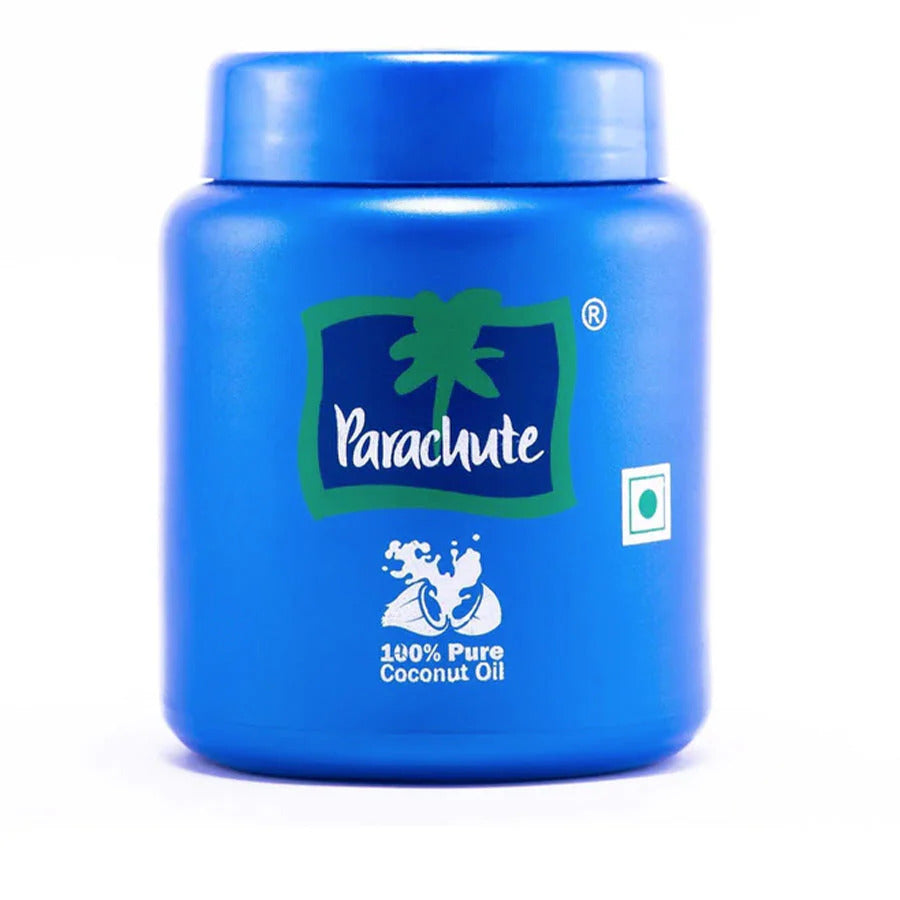 Parachute Pure Coconut Oil 200ml Natural Hair & Skin Care