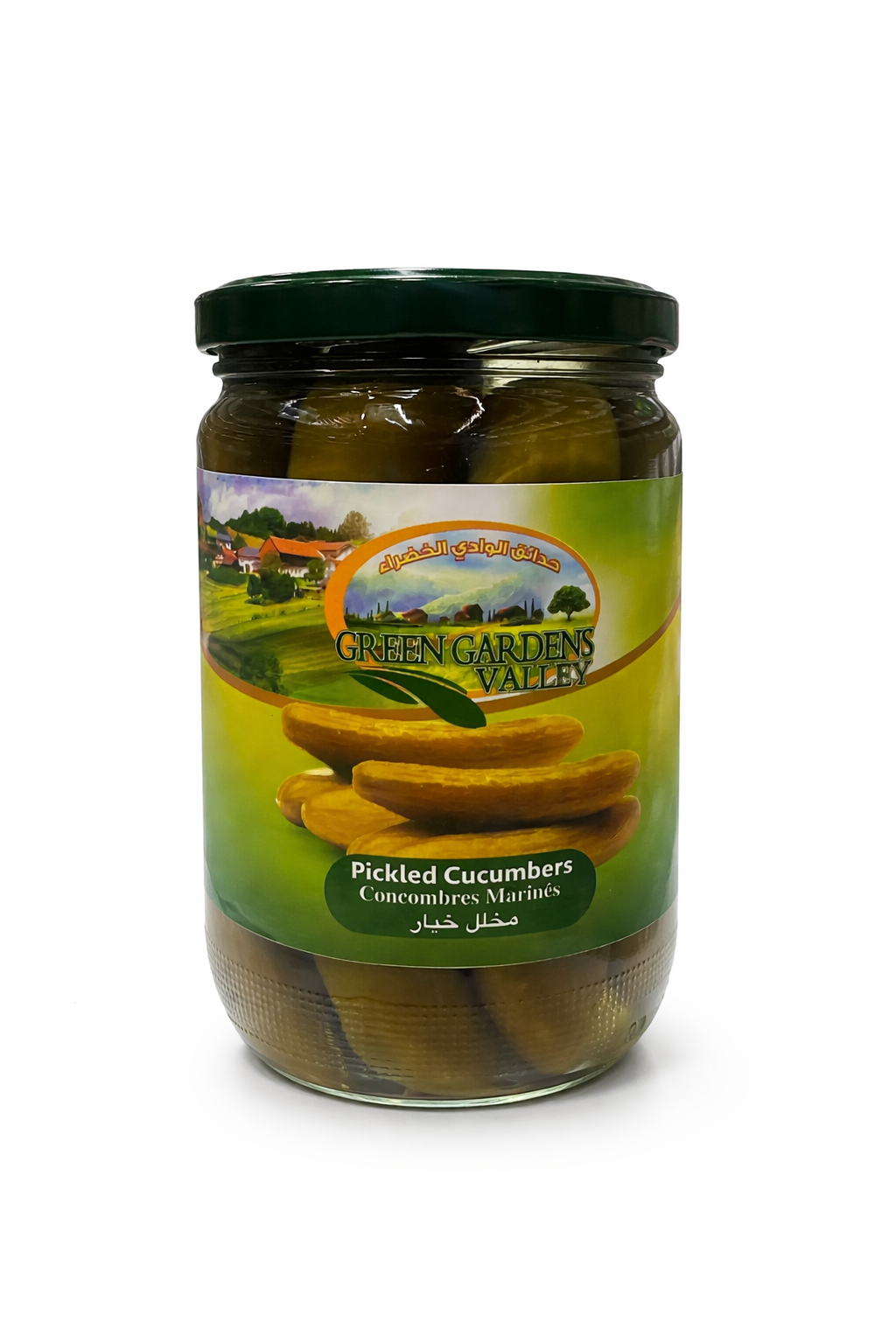 Green Gardens Valley Pickled Cucumber 640g Jar