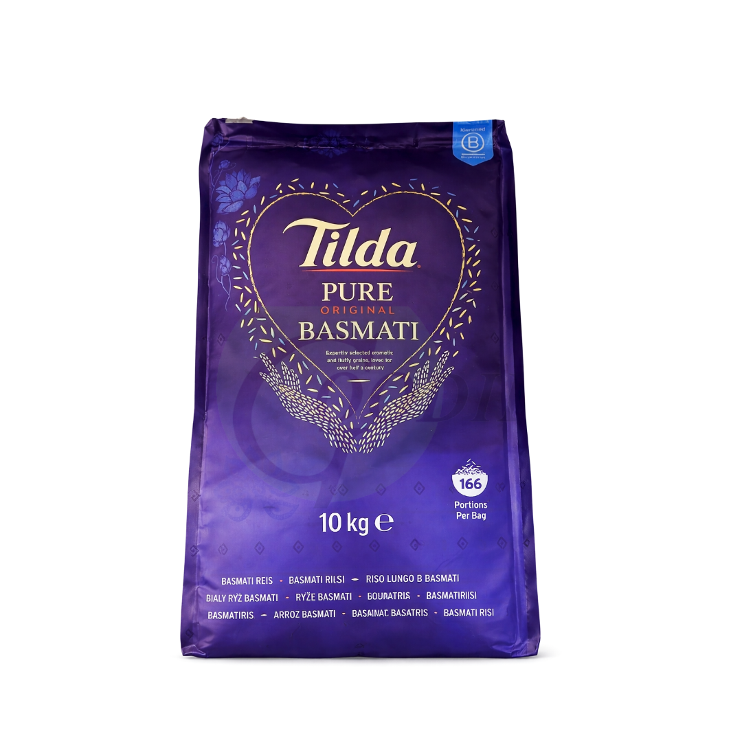 Tilda Basmati Rice 10kg Premium Long Grain Rice