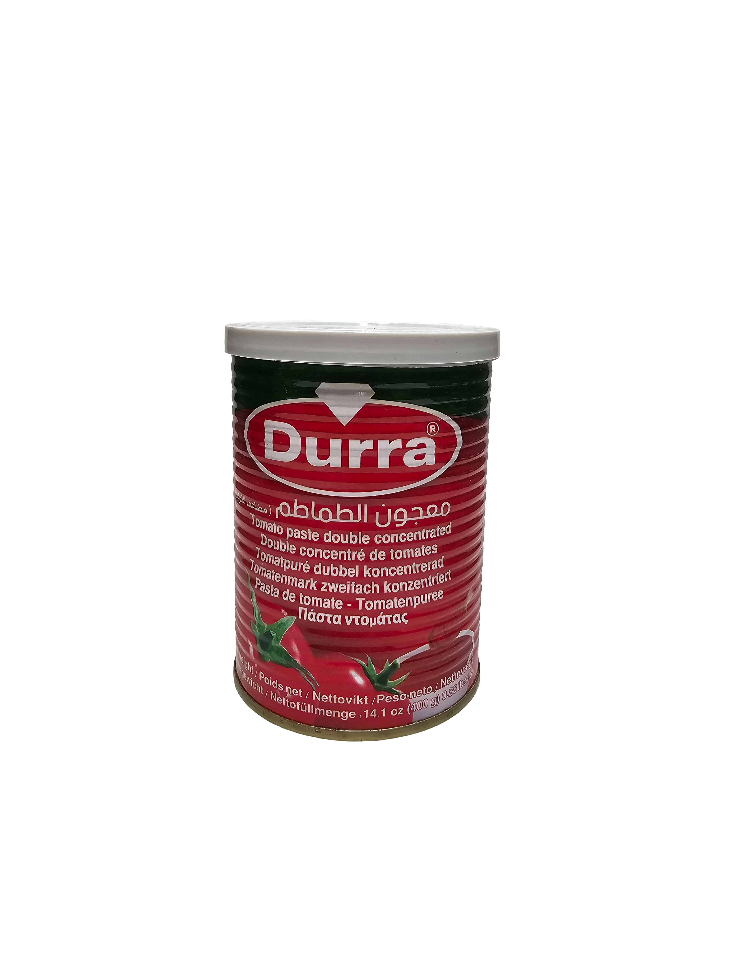 Durra Double Concentrated Tomato Paste 400g (14.1oz)