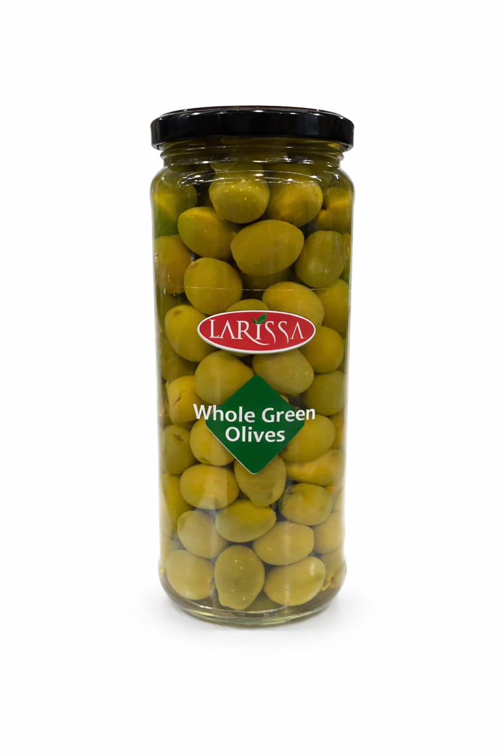 Larissa Whole Green Olives 430g Jar