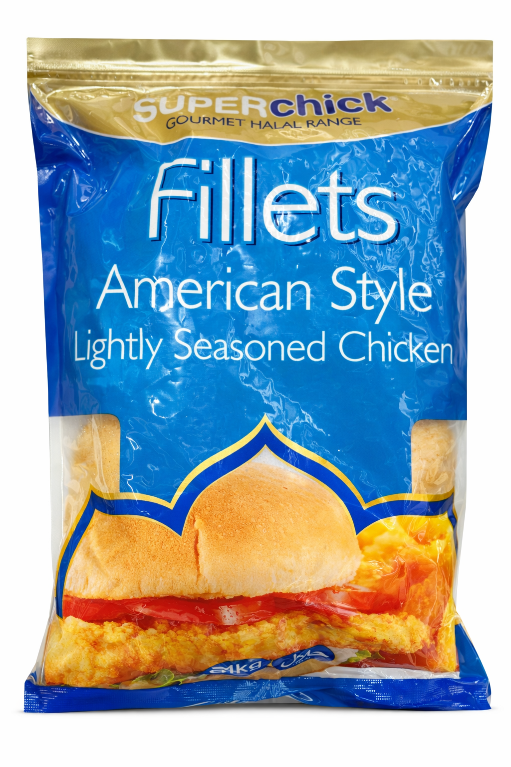 Superchick American Style Lightly Seasoned Chicken Fillets 1kg
