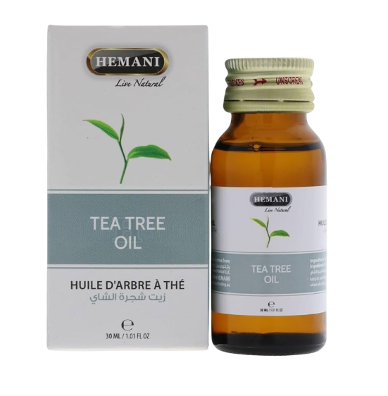 Hemani Tea Tree Oil 30ml Natural Essential Oil