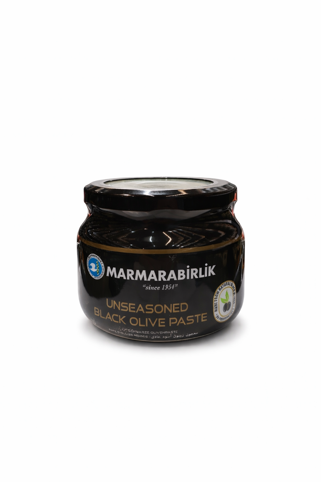 Marmarabirlik Black Olive Paste 340g