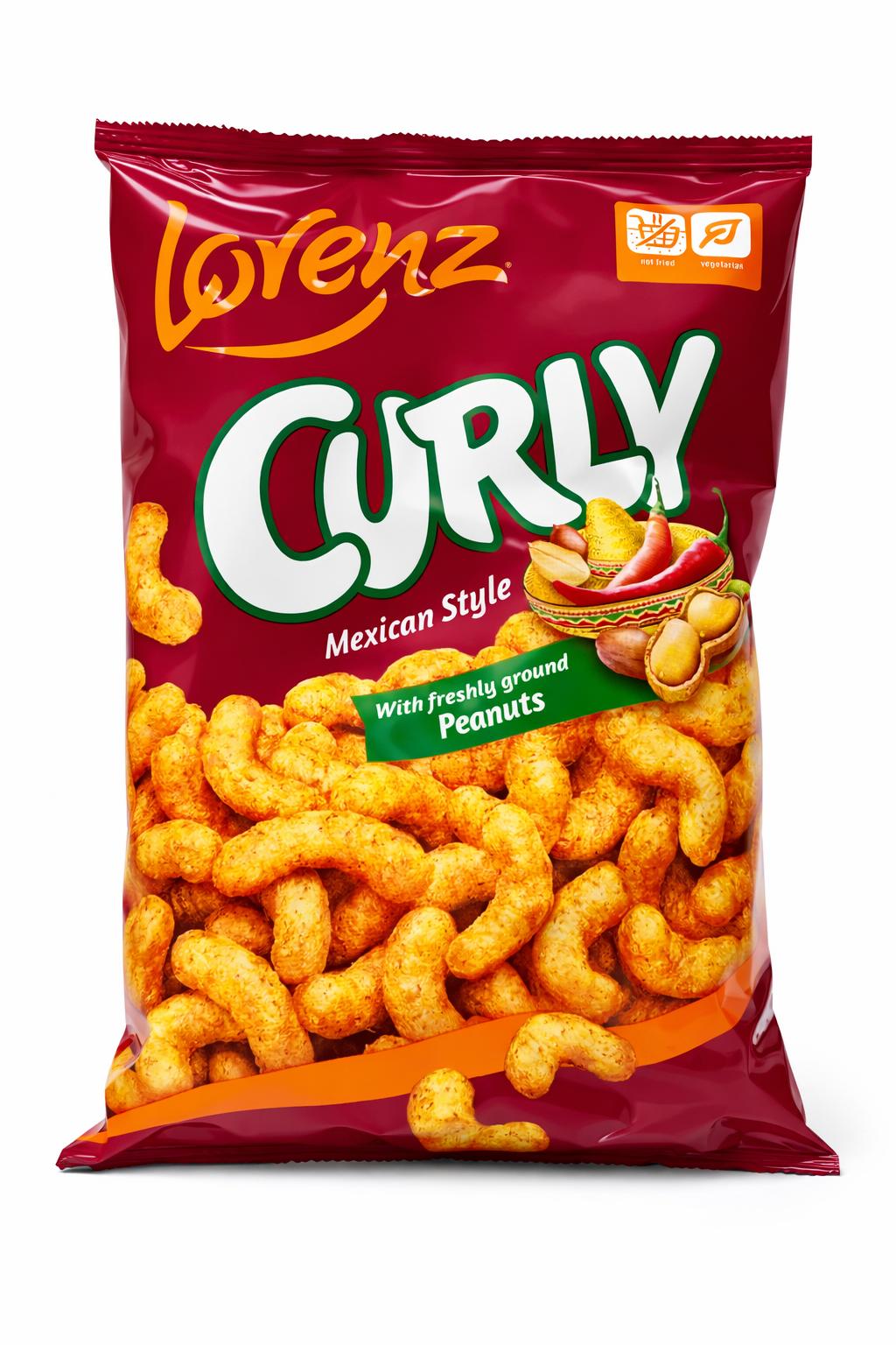 Lorenz Curly Mexican Tea 100g Loose Leaf Herbal Blend