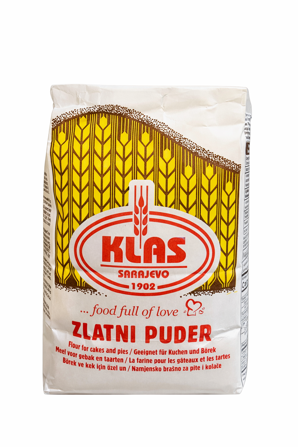 Klas Flour 1kg – Premium All-Purpose Wheat Flour
