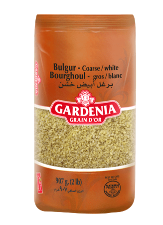 Gardenia Coarse White Bulgur 907g