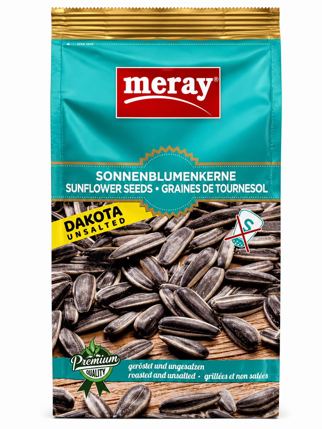 Meray Dakota Unsalted Sunflower Seeds 250g Pack