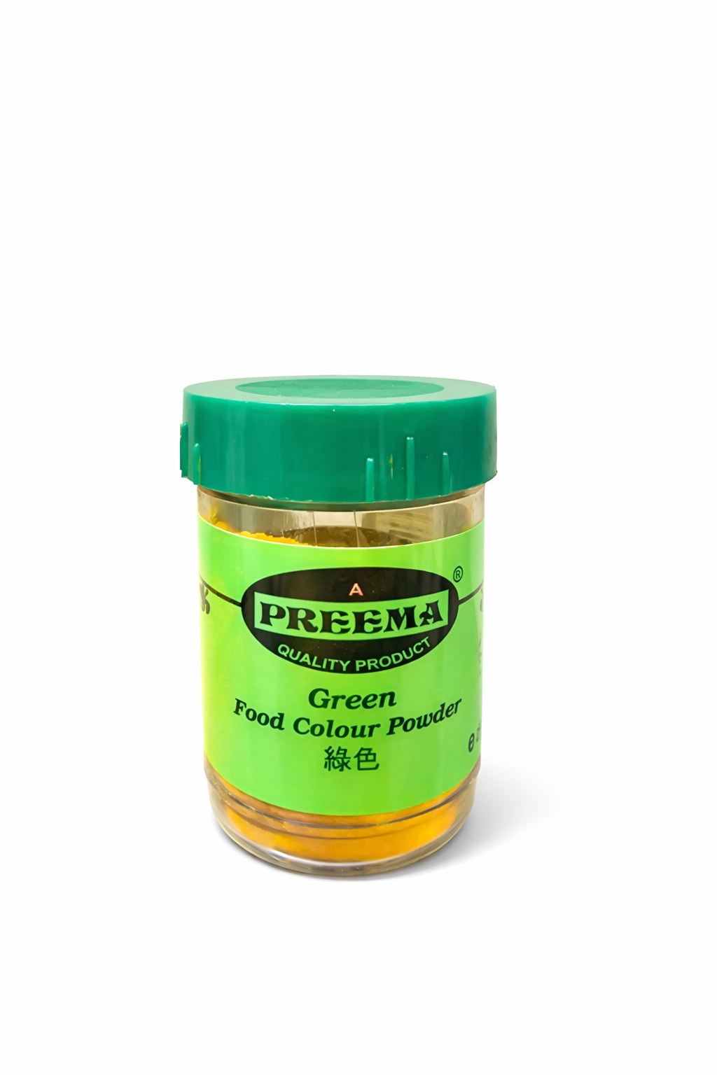 Preema Green Food Colour Powder 25g