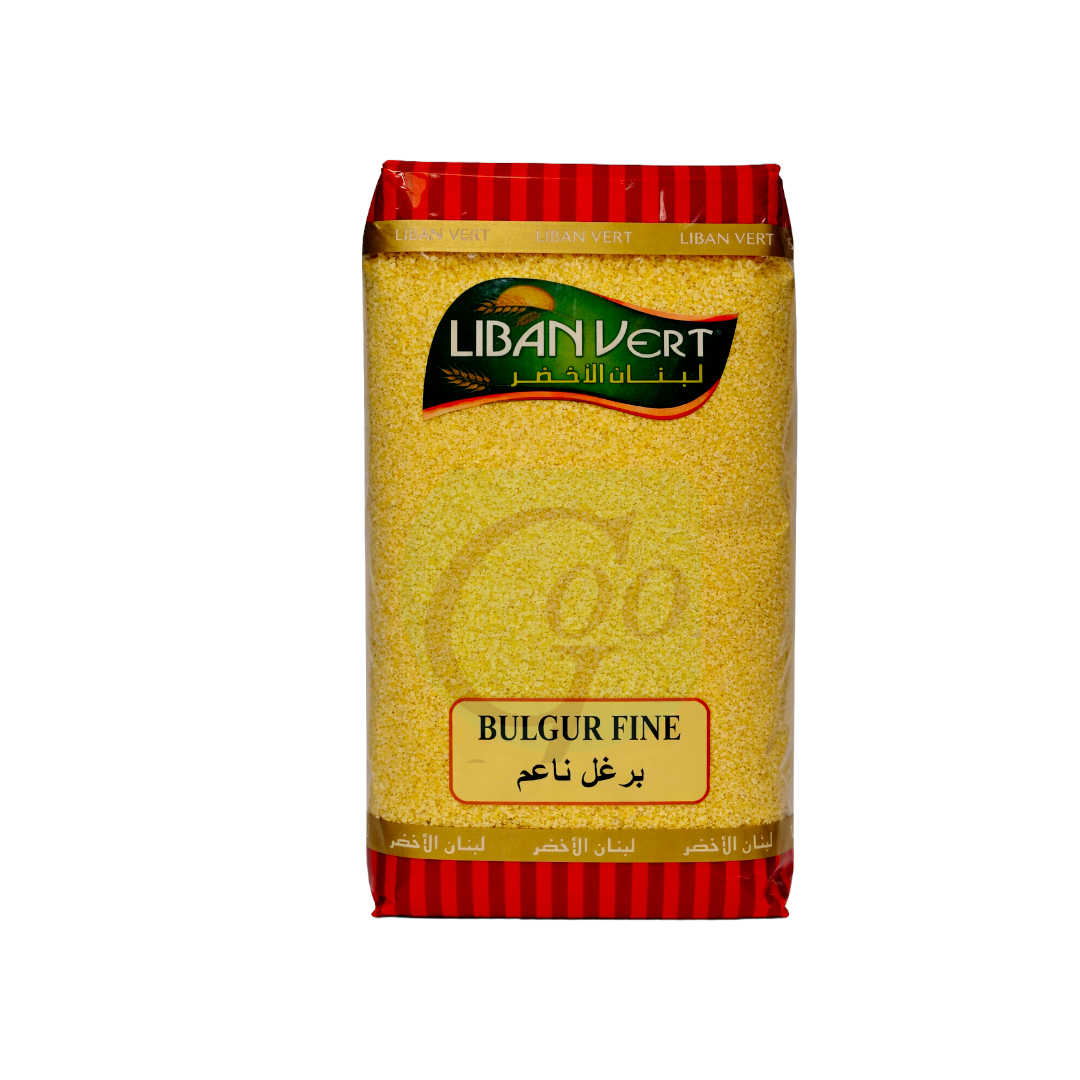 Liban Vert Fine Bulgur 1kg – Premium Wheat Groats