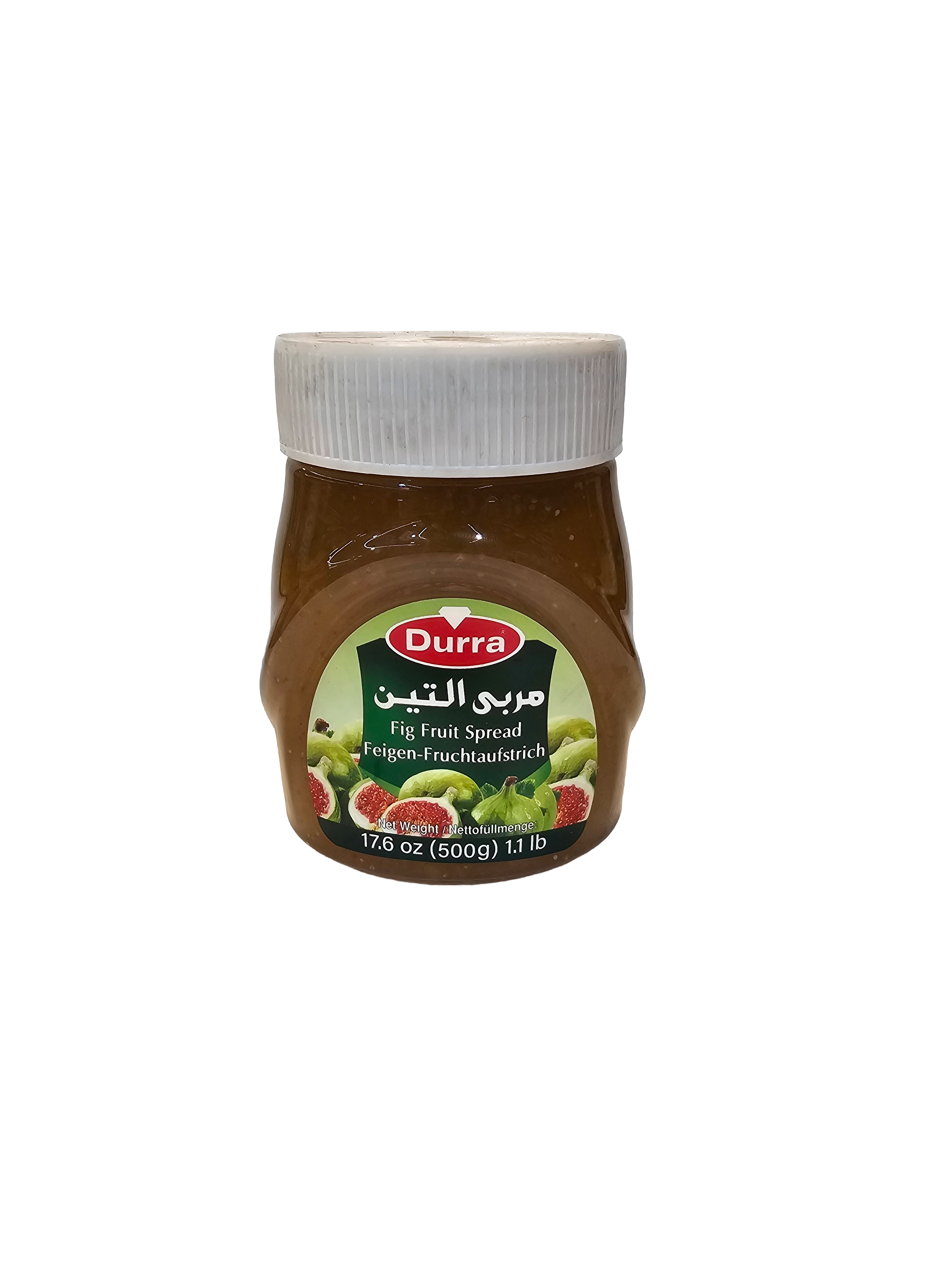 Durra Fig Fruit Spread 500g – Natural Fruit Preserve