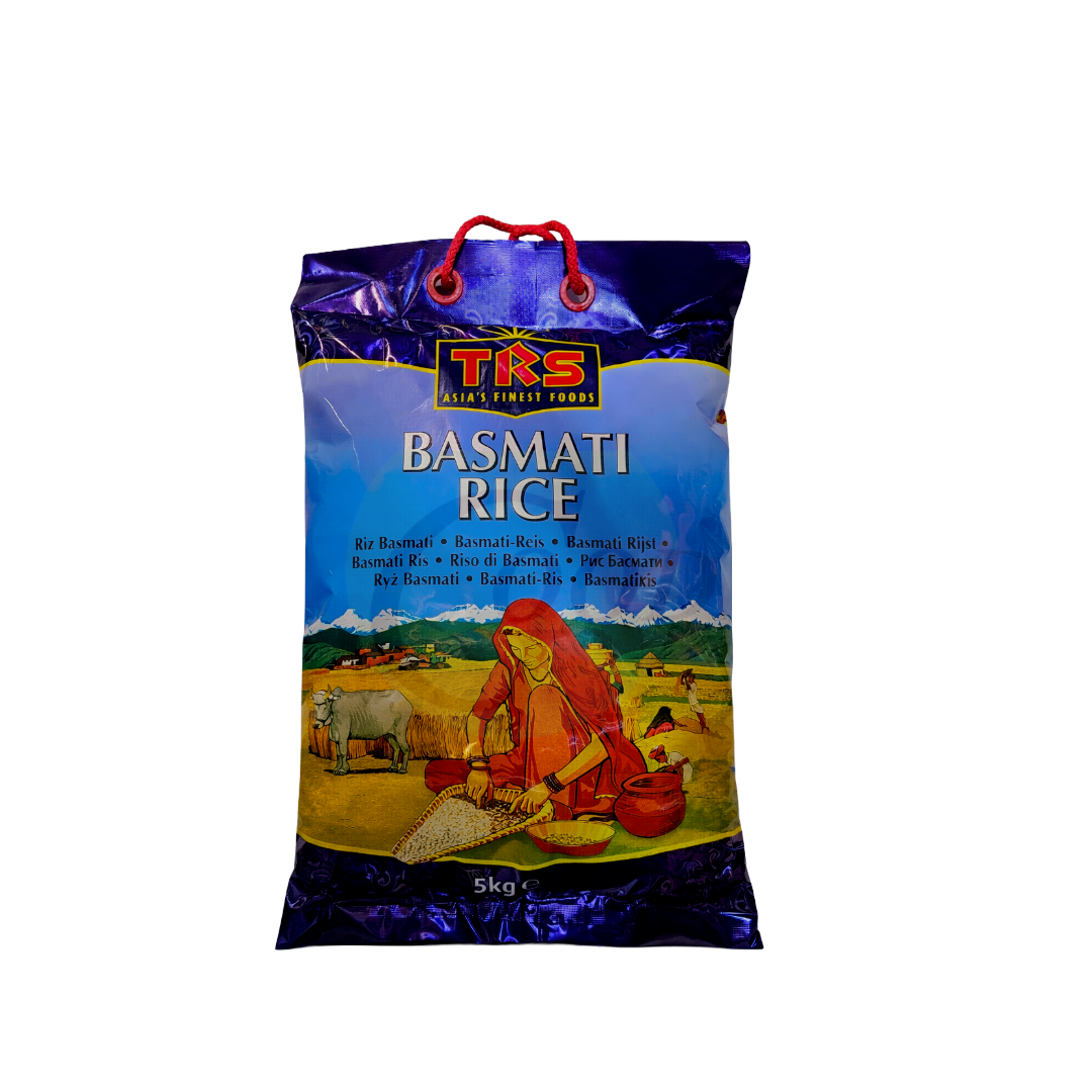 TRS Basmati Rice 5kg Premium Long Grain Rice