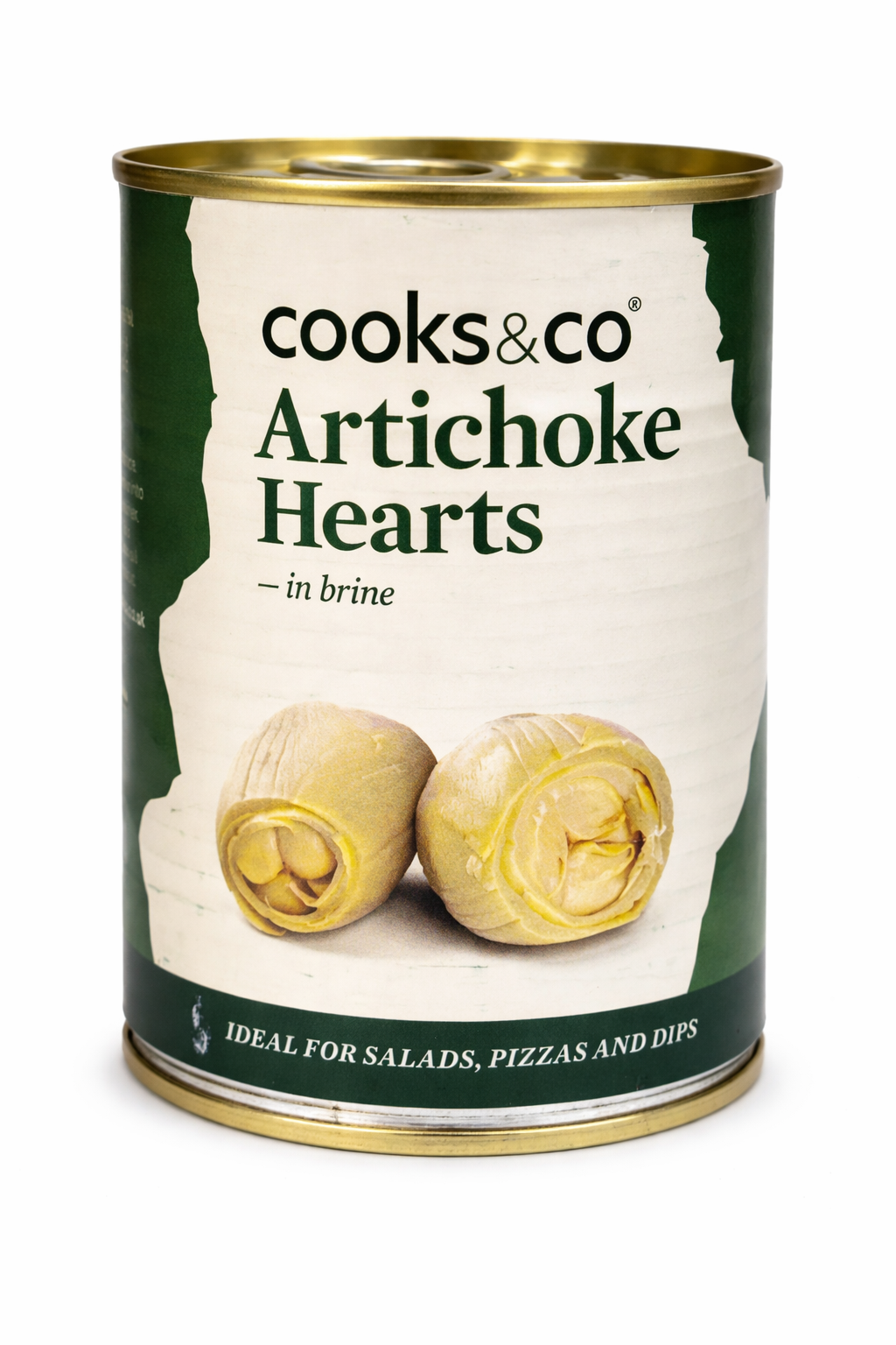cooks & co Artichoke Hearts 390g Jar