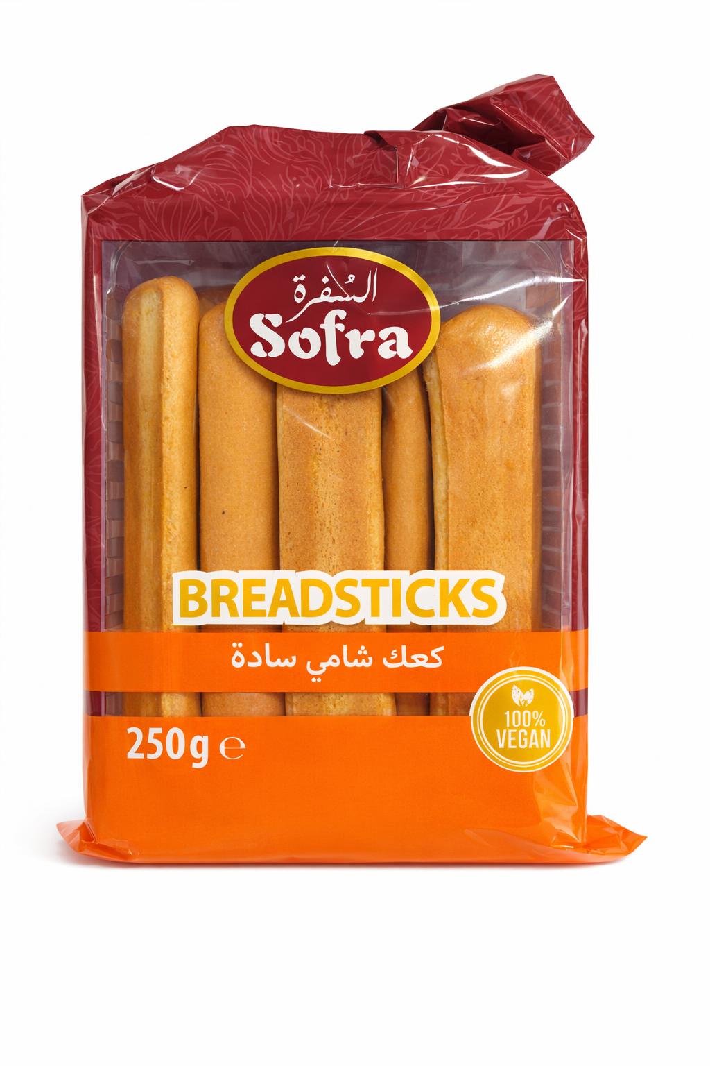 Sofra Breadsticks 250g – Crunchy Baked Snack