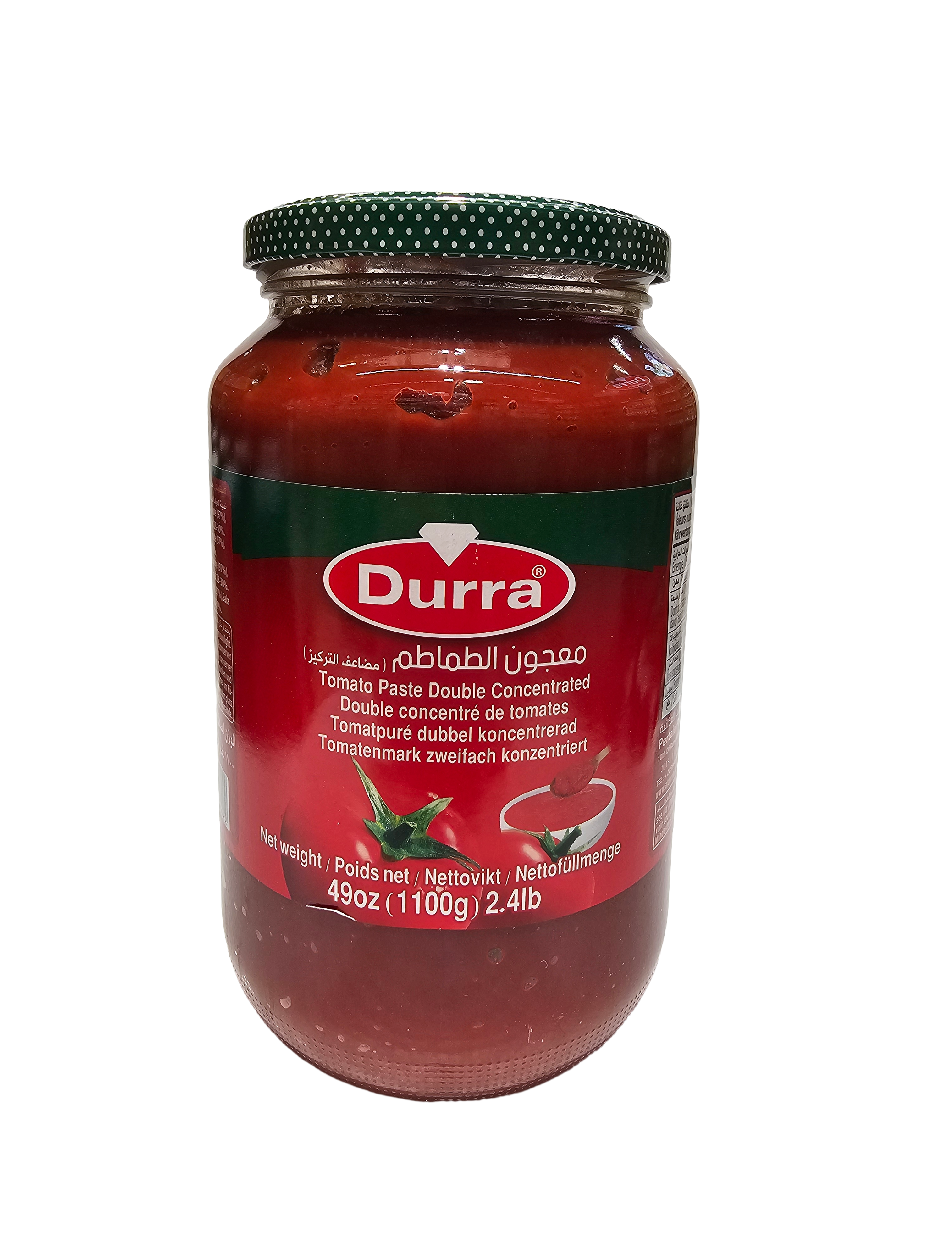 Durra Double Concentrated Tomato Paste 1100g (49oz)