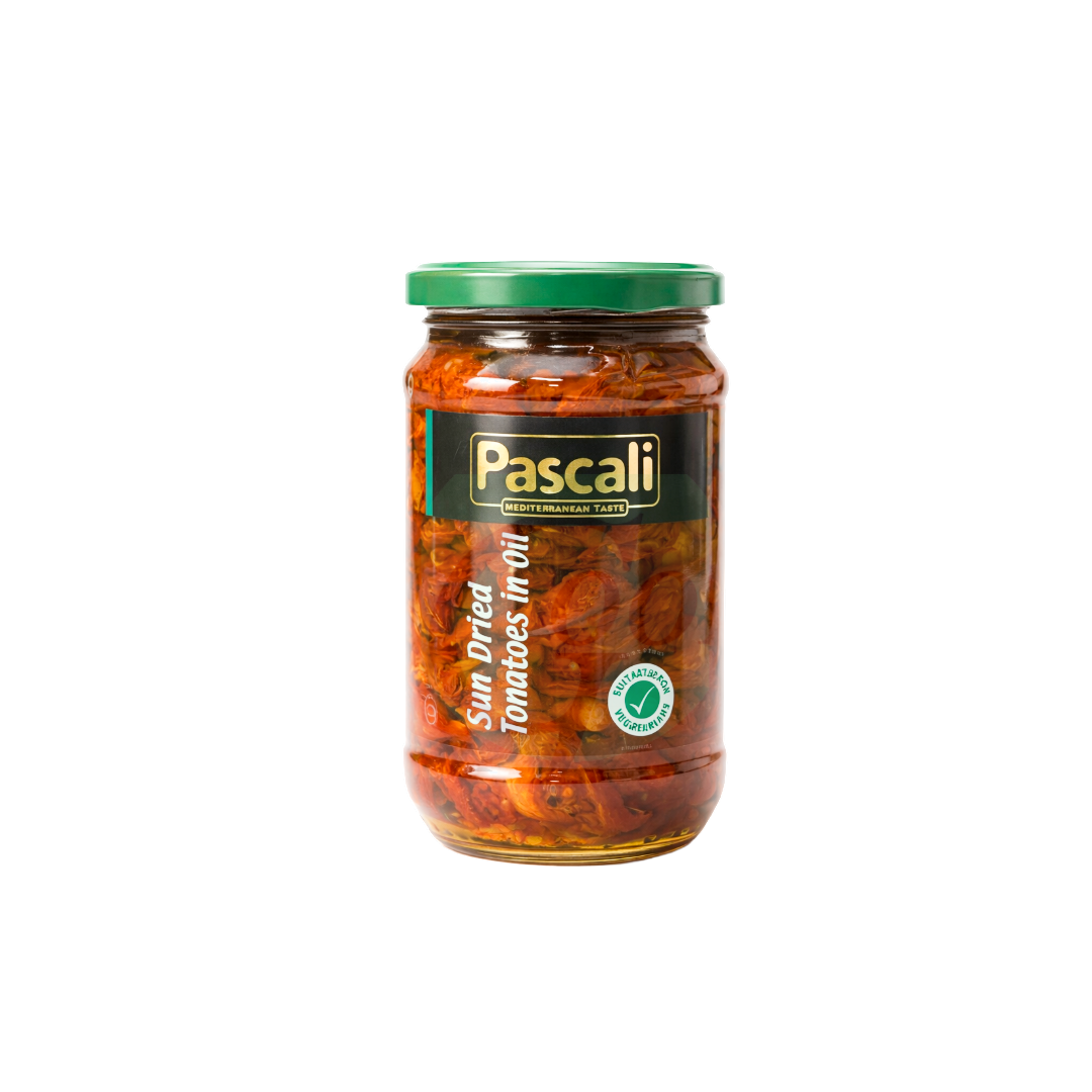 PASCALI Sun Dried Tomatoes 180g Jar – Premium Quality