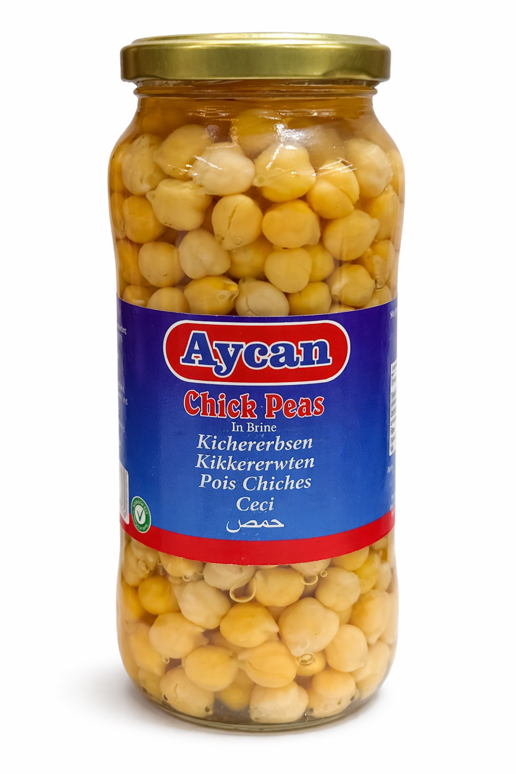 Aycan Chickpeas 540g Canned Premium Quality
